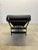 Metal Lc4 Le Corbusier “Noire” Chaise Lounge for Cassina For Sale - Image 7 of 12