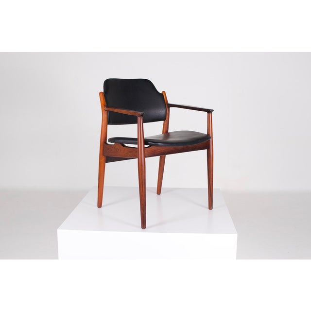 Model 62A Armchair by Arne Vodder for Sibast, 1960s For Sale - Image 9 of 9