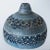 Bowl Blue Ceramic Pendant Light, Denmark, 1970 For Sale - Image 6 of 12