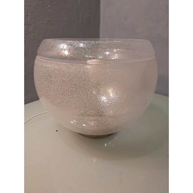 Sfera Table Lamp in Murano Glass by Carlo Nason for Mazzega, 1980s For Sale - Image 17 of 18