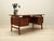 Wood Danish Teak Desk from Omann Jun, 1970s For Sale - Image 7 of 18