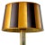 The base of this table lamp by German light specialist Doria Leuchten is made of smoked glass. It contains three bulbs,...