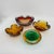 Mid-Century Murano Summers Glass Bowls, 1970s, Set of 4 For Sale - Image 13 of 18