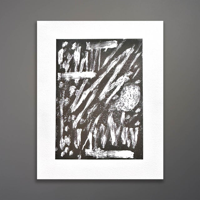 Bruce J. Bloom Monochrome Print 12 X 15 For Sale - Image 4 of 5