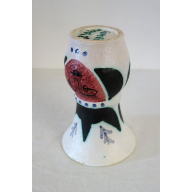 Ceramic Vase by Jacques Sagan for Vallauris, 1950s For Sale - Image 4 of 11
