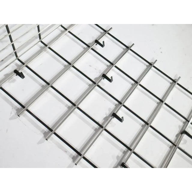 Space Age Clockroom Rack, 1970s For Sale - Image 4 of 10