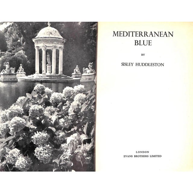 "Mediterranean Blue" 1950 Huddleston, Sisley For Sale - Image 4 of 10