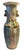 Chinese Export Famille Rose Porcelain Vase, decorated in the traditional palette with finely enameled floral sprays,...