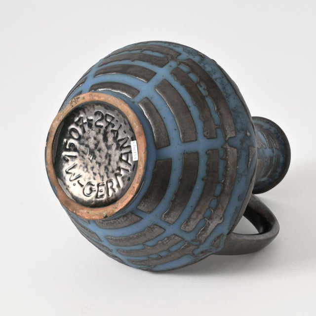 Fat Lava Vase from Carstens, 1960s For Sale - Image 6 of 8