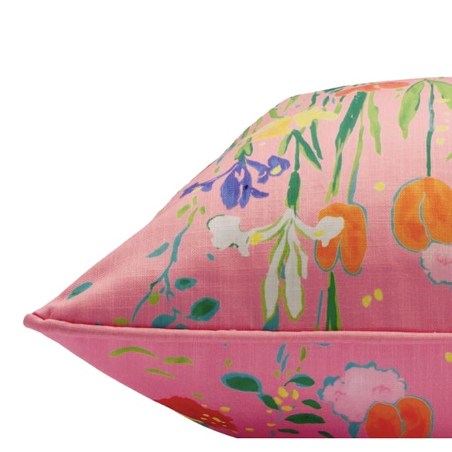 This decorative pillow features one of Paule Marrot’s most beloved designs, with a vibrant field of flowers and grasses...