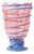Pompitu II Vase in Clear Light Ruby by Gaetano Pesce for Fish Design For Sale