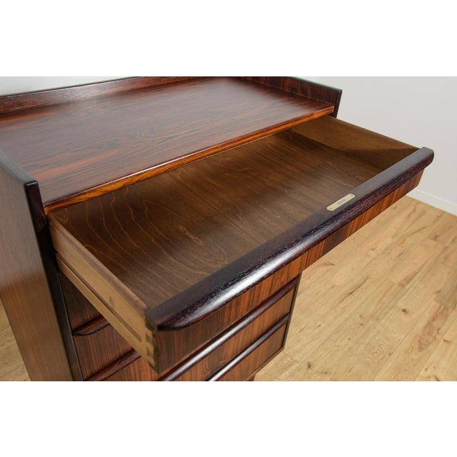 Mid-Century Rosewood Dresser, Denmark, 1960s For Sale - Image 13 of 17