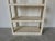 Mid-Century Modern 70's Vintage Coastal Wrapped Rattan Six - Tier Etagere For Sale - Image 3 of 12