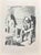 Bar at Night is an original lithograph on ivory-colored paper realized by Wilhelm Gimmi in 1955 ca. Very Good Conditions....