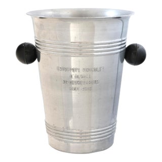 Vintage French Mouton-Cadet Champagne Bucket For Sale