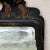 Wood Antique French Chinoiserie Hand-Painted Beveled Mirror For Sale - Image 7 of 12