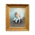 Pair Victorian Watercolor Portraits, Sister & Brother, Original Frames, C1890 For Sale - Image 4 of 18