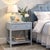 Enhance your bedroom or living space with the Butler Specialty Company Nora Wide Nightstand, a stylish blend of modern...