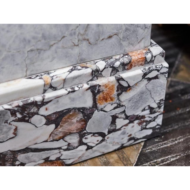 Art Deco Marble Pedestal For Sale - Image 9 of 12