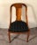 This set of 4 Empire Barrel chairs dates back to around 1810-20. They come from France. The chairs have a very pretty...
