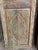 1920s Vintage Indian Lotus Mandala Carved Sliding Barn Door, Statement Piece80x28 For Sale - Image 5 of 6