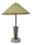 Marble Table Lamp from Kámen Praha, 1950s For Sale