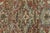 Antique Mahal Wool Rug With Muted Terracotta & Sage Palette For Sale In New York - Image 6 of 11