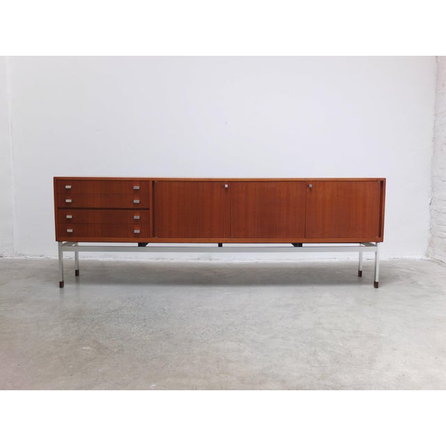 Large Modernist Sideboard by Werner Wölfers for V-Form, 1960s For Sale - Image 6 of 18