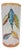 Colorful Italian Ceramic Leaf Vase For Sale