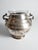 1950s Art Deco Silver-Plated Globe Vase with Handles, Sweden, 1950s For Sale - Image 5 of 18