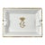 Vintage Hotel De Crillon Paris White Porcelain Ashtray Catchall Dish For Sale