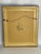 1970s Whimsical Mid-Century Modern Cityscape Painting in Lavender Frame For Sale In Cincinnati - Image 6 of 11
