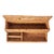 Wood Artifacts Rattan Standing Stationary Sorter in Honey Brown For Sale - Image 7 of 11