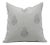 Fabdivine Throw Pillow Cover 14x20 Inch Handmade Cushion With Block Print-Cocroach For Sale