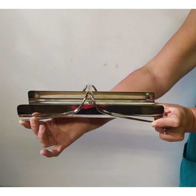 Metal Objects by Lino Sabattini for Christofle, 1970s, Set of 3 For Sale - Image 7 of 12