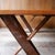 Wood Tl58 Dining Table and Sd57 Chairs attributed to Marco Zanuso for Poggi, Italy, 1970s, Set of 7 For Sale - Image 7 of 18