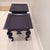 Mid Century Modern/Hollywood Regency/French Provincial Solid Wood Navy Blue End Table - A Pair For Sale - Image 11 of 18