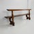 Antique Italian Wooden Bench, 1800s For Sale - Image 5 of 16