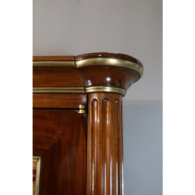 Louis XVI Mahogany Bookcase For Sale - Image 9 of 15