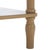 Early 21st Century Heaven Scalloped Accent Table in Desert Brown For Sale - Image 5 of 8