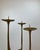 Gold Brutalist Floor Candleholder by Michael Harjes, Germany, 1960 For Sale - Image 8 of 14