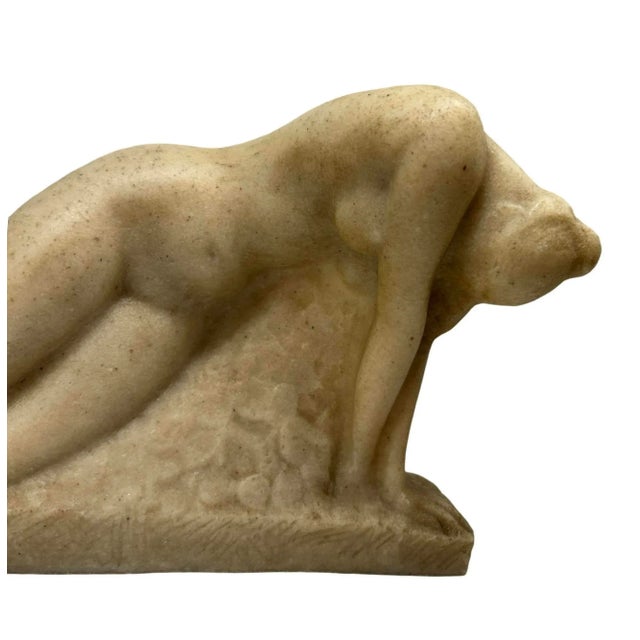 "The Awakening" Stone Composite Female Statue by Vincent Glinsky For Sale - Image 12 of 12