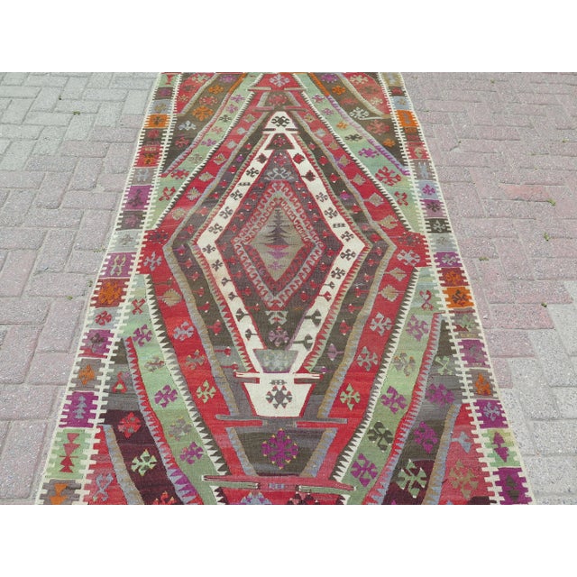 The Rug you are about to purchase is a Vintage Handmade Turkish Rug that is considered a collection piece due to its value...