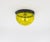 Yellow Glicine ceiling lamp made from of Murano glass, designed by Gae Aulenti for Vistosi in 1976. The model is executed...
