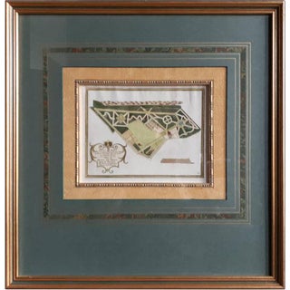 Antique Map of Duin en Berg by H. De Leth, 1732 For Sale