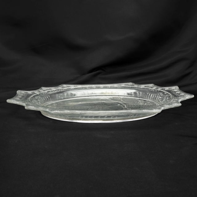 Late 19th Century Egyptian Revival Victorian Eapg Serving Platter 19th Century For Sale - Image 5 of 6