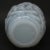 Cream Rene Lalique Opalescent Glass 'Ronces' Vase For Sale - Image 8 of 12