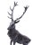 Large Bronze Stag Statuettes after Moigniez, 20th Century, Set of 2 For Sale - Image 9 of 18