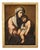 Italian Artist, Virgin with Child, 1720, Oil on Canvas For Sale