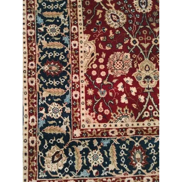 Textile Agra Rug, 6' X 9'2" For Sale - Image 7 of 10